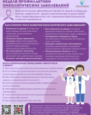 Ранняя диагностика и ее значение в профилактике онкологических заболеваний